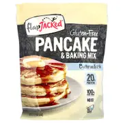 FlapJacked, Gluten-Free Pancake and Baking Mix, Buttermilk, 24 oz (680 g)