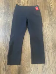 SPANX Women's Size Petite L Black The Perfect Slim Straight Pants 20254Q