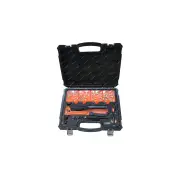 SP Tools 90Pcs Nut Riveter Set Lever Type - Nozzles Spanner Metric M3-M6