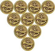 Anchored in Christ Challenge Coin A Symbol of Faith and Strength Christian Pocket Hug Token (Pack of 3)
