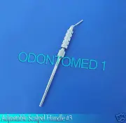 10× Dental Surgical Scalpel Adjustable Handle # 3 (0°-30°-60°-90°-120°-150°-180°