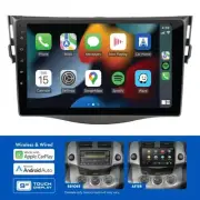 Aerpro AMATO16 9" Wireless Apple Carplay Android Auto Head Unit fits Toyota Toyo