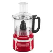 New KitchenAid 7 Cup Food Processor Empire Red 5KFP0719AER