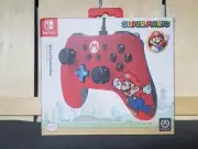 Super Mario Bros Nintendo Switch Controller: Wired New