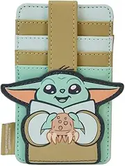 [Loungefly] Star Wars Mandalorian Grogu and Crab Card Holder