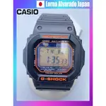 卡西歐太陽能手錶/G-SHOCK/數位/黑色/黑色[日本直接][二手/男士手錶]