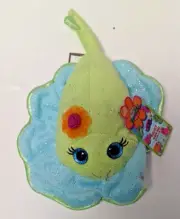 First & Main Stacy Stingray Plush Sting Ray Stuffie Glitter Gal Pals FantaSea