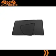 CAR WINDOW SNAP SHADES FOR TOYOTA RAV4 REAR & PORT (XA30; 06-12)