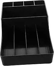 CIYODO Practical Bar Supplies Resin Straws Organizer Coffee Station Organiser Condiment Container