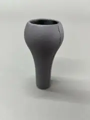 Classic Grey leather Tiptronic gear knob for a Porsche 993 or 964 - Klassic Grau