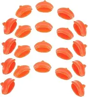 BEBEMOKO 50pcs DIY Mouth Replacement Kit for Duck Handmade Ornaments with Gasket for Craft Projects and Classroom Activities