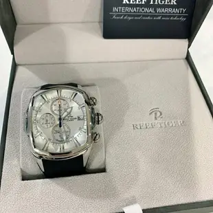 (3色可選)(Little bee小蜜蜂精品)瑞士1989 REEF TIGER 瑞夫泰格 泡泡錶款 石英款橡膠錶