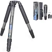 INNOREL NT404C Carbon Fiber Tripod Professional Birdwatching Heavy Duty Camera 66lb/30kg Max Load 40mm Max Tube Diameter Bowl Tripod Birdwatching Camera Stand with a 1/4" or 3/8" External Screw Hole…