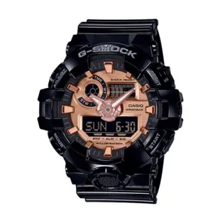 ［現貨］Casio 卡西歐 G-shock手錶 GA-700MMC-1A 黑金