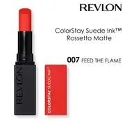 Revlon suede ink lipstick 007