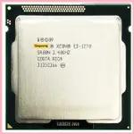 ♞,♘YZX XEON E3 1270 E3-1270 3.4 GHZ 二手四核 CPU 處理器 8M 80W LGA