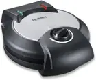 WA 2103 Waffle Iron, Waffle Maker with Non-Stick Coating for Classic Heart Wafer