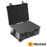 在飛比找CS EMART優惠-【PELICAN】1560 輪座拉桿氣密箱-含泡棉(黑) 公