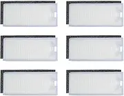 Pack of 6 Replacement Accessories Kit Set Tool Replacement for Eufy RoboVac 11S / RoboVac 30 / RoboVac 30C / RoboVac 16C Vacuum Cleaner - 6 Filters-YAOJIU