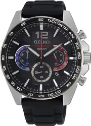 Seiko Men's Ssb347p in Black