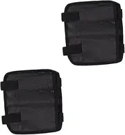 2pcs Calf Bag Phone Bag Leg Bag Workout Bag Phone Running Phone Pouch Running Leg Band Phone Holder Gym Bag Ankle Wallet Phone Pouches for Women Cell Phone Waterproof Fabric Black