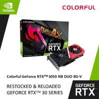 Nvidia GEFORCE RTX 3050/ 3060 / 3060 Ti / 彩色遊戲 / 顯卡 / GPU /