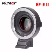 Viltrox EF-E II Lens Adapter Reducer Speed Booster for Canon EF to Sony E Camera