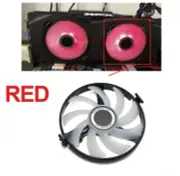 Cooling Fan Replace For XFX AMD Radeon RX 470 480 570 4G 580 8G RX460 460 GPU