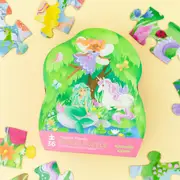 36 Piece Classic Floor Puzzle - Magical Friends