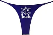 [NE Beauty] Let's Get Nauti Thong Women's (Set of 1)