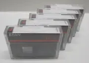 5 Sony XL1 DV6 premium Mini DV Video tape for Canon XL1S XL2 ZR ZR10 ZR100 ZR20