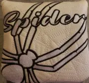 Mallet Putter Large Spider GT TaylorMade Putter Headcover White