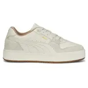 Puma Ca Pro Lux Prm Lace Up Mens White Sneakers Casual Shoes 39013302