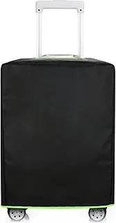 [Generic] Anti-Scratch Suitcase Cover | Travel Luggage Protective Bag, Top Opening Design Luggage Protective Bag for Hard-Sided, Standard Wheeled, and Other Luggages