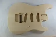 Basswood SSS guitar body - fits Fender Strat Stratocaster neck Floyd Rose J692