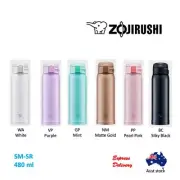 ZOJIRUSHI SM-SR vacuum insulated bottles 480 ml