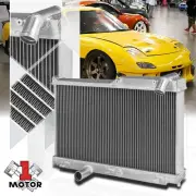 Aluminum 2 Row Core Performance Radiator for 93-97 Mazda RX7 FD 13B-REW Manual (for: Mazda)
