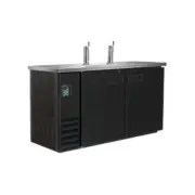 Thermaster Double Door Underbar Direct Draw Dispenser 2-Barrel - Commercial ...