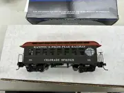 athearn collectables ho Manitou & Pikes Peak 34’ Pass Car Pullman Green #104 NOS