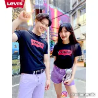 在飛比找Yahoo奇摩購物中心優惠-Levis 女款 重磅短袖T恤 / 修身版型 / 經典Log