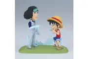 Banpresto One Piece World Collectable Figure Log Stories-Monkey.D.Luffy Vs Kuzan-