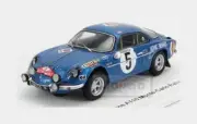 1:43 Spark Renault A110 #5 Rally Montecarlo 1971 J.Vinatier M.Gelin Blue S6107 M
