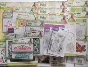 CRAFTERS COMPANION Tropical Collection Mega Bundle Sara Signature Flamingos Palm