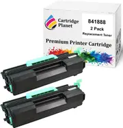 2 Pack Compatible Toner Cartridge for Ricoh 841888 TYPE-MP401S (10,000 Pages) for Lanier Ricoh MP 401SPF MP 402SPF SP 4520DN