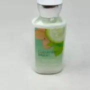 Bath & Body Works CUCUMBER MELON Moisturizing Body Lotion Shea & Vit E 8oz New