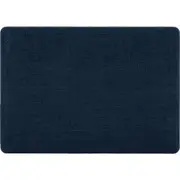 Incipio Textured Hardshell Case for Apple MacBook Pro - Textured - Cobalt - Moisture Resistant - Polyester Fabric, Cotton Blend,