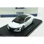 【超值特價】1:43 EBBRO HONDA NSX CONCEPT CAR 2013 白色/紅色