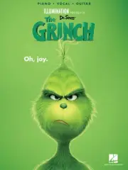 Dr Seuss The Grinch Movie Piano Sheet Music Guitar Chords Danny Elfman Song Book
