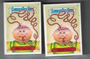 2015 GARBAGE PAIL KIDS SERIES 1 132 CARD COMPLETE SET W/WRAPPER OOP AND RARE