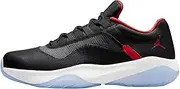 [Nike] Men's Jordan 11 CMFT Low Black/University Red-White (CW0784 006) - 11.5